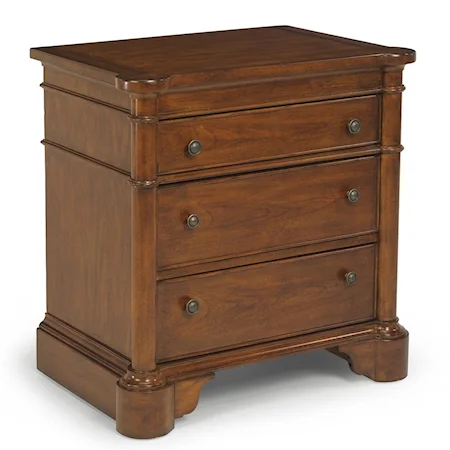 3 Drawer Rutledge Night Stand